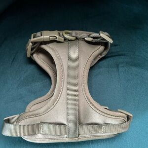 Green wild one dog harness X small